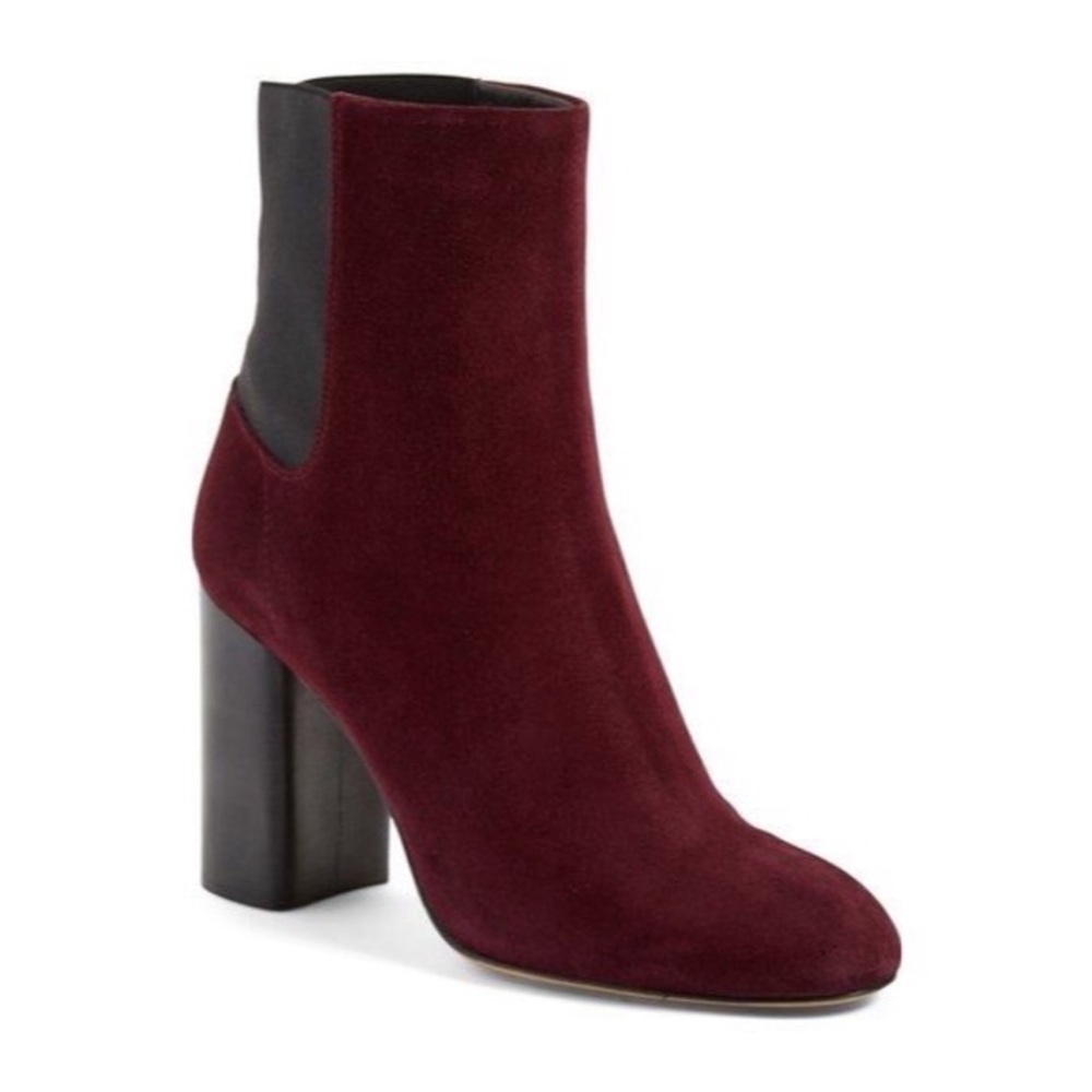 Rag & Bone Agnes Boot in Burgundy Suede size 37/US 7 made in Italy